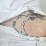 Jaspis cesarski lapis lazuli naszyjnik długi - założony na dwa razy