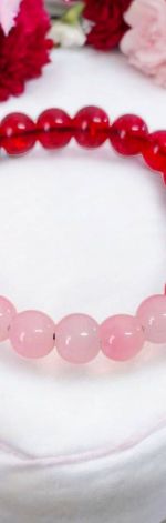 Bransoletka na gumce słonecznik