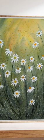 Łąka zielona. Akwarela 30x40cm