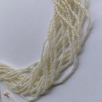 Naszyjnik Koraliki Drobne Perłowe Toho Na Sznurku - 