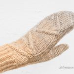 Cieniowane rękawiczki Ombre - 