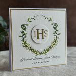 Ręcznie robione zaproszenia komunijne, 49A - Ręcznie robione zaproszenia komunijne