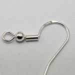 Kolczyki tęczowe z żywicy 024 - 