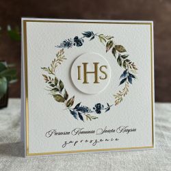 Ręcznie robione zaproszenia komunijne, 33