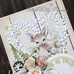 Dziś są Twoje urodziny - słodka sarenka - Sarenka - detal I