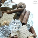 Wianek "Orzechowiec z cynamonem" - 