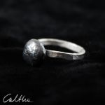 .Kamień - srebrny pierścionek rozm. 12 - 151014-01 - Pierścionek ze srebra