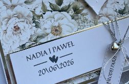 Kartka w pudełku z kopertą! Ślub! #2