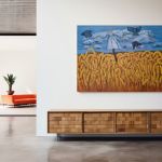 Obraz malowany akryl na płótnie pt. "Swawola" 50x70cm  - 3