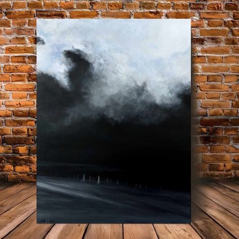 Morze-obraz akrylowy 80x60 cm 