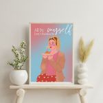Plakat "Bridget" 30x40 - 3