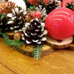 Stroik na stół, świecznik - 