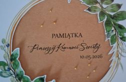 Kartka na Komunie - pamiątka Pierwszej Komunii Świętej KH20260426-3