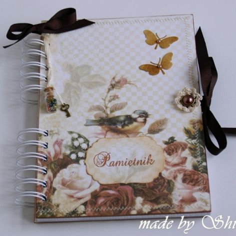 Pamiętnik - 'romantyczne róże'