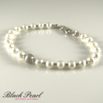Pearls in Silver - bransoletka - 