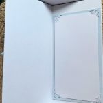 161,Kartka w pudełku na Komunię dla chłopca  - 151,Kartka w pudełku na Komunię dla chłopca