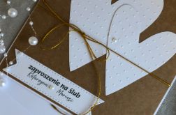 Zaproszenie ślubne! Otwierane z kopertą! #2