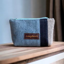 Etui na klucze patchwork I