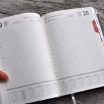 Kalendarz książkowy A5 układ dzienny 2020 #23 - 