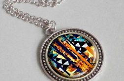 KLIMT MOTYW|::| piękny naszyjnik z grafiką