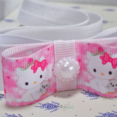 niemowlęca opaska hello kitty