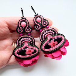 Flamenco kolczyki sutasz