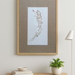 Stosunki przestrzenne I 40x60 cm I Mixed media I abstrakcja