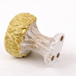 Świecznik „Złote Drzewo” | elegancka dekoracja w stylu glamour - 