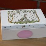 Pudełko z króliczkiem - pudełko z króliczkiem