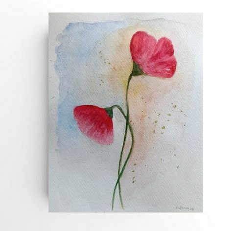 Maki 5-akwarela formatu 24/18 cm 