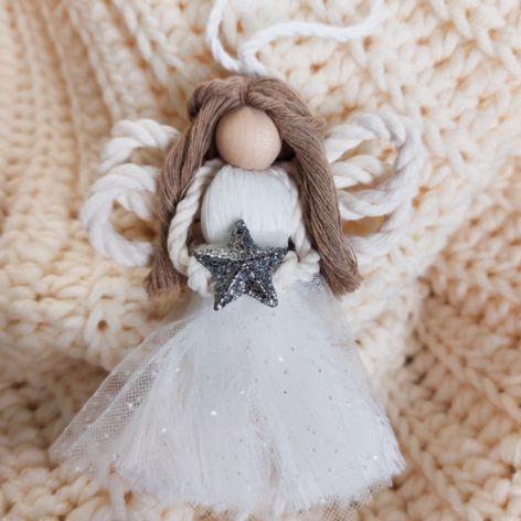 Aniołki w brokatowych sukienkach