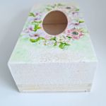 Wiosenny chustecznik - Widok z węższego boku