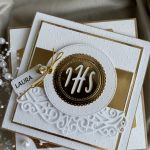 Kartka komunijna w pudełku z kopertą! - 