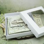 Męska kartka w pudełku 2 - meska kartka imieninowa