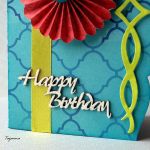 Kartka urodzinowa "Happy Birthday" - 
