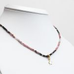 Naszyjnik "Celestial Compass" - Gwiazda Wewnętrznego Spokoju - z Rodonitem - 