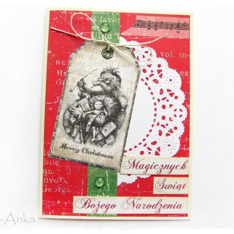 Kartka świąteczna b