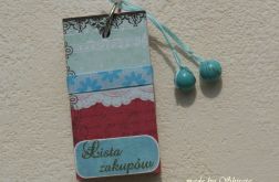 Lista na zakupy ' turkusowa melodia'