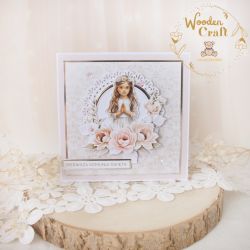 Kartka komunijna "FirstHolyCommunion1" GOTOWA