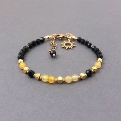 Bransoletka agatowa.