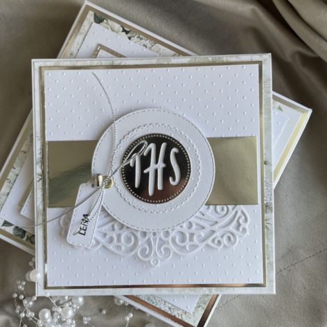 Kartka komunijna w pudełku z kopertą! Duży format! #2