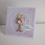 Kartka Komunia Święta kielich z hostią - Kartka Komunia Święta kielich z hostią