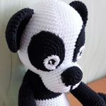 amigurumi Panda szydełkowa - 