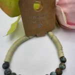 Bransoletka zielona - 