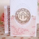 Na I Komunię Świętą różowa - 