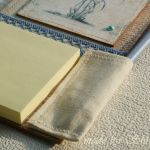 Notes na lodówkę -' świt nad łąką' - 