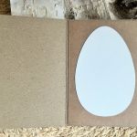 093,Kartka wielkanocna w eco z jajkiem - 093,Kartka wielkanocna w eco z jajkiem