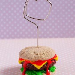 Cheesburger - stojaczek na zdjęcie