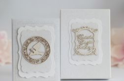 Pudełko z kartką na chrzciny