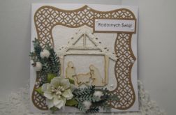 Kartka na Boże Narodzenie w pudełku 05